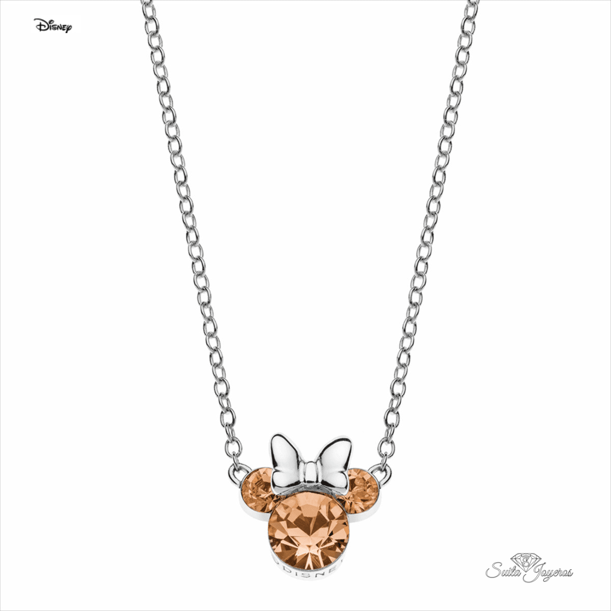 colgante minnie swarovsky