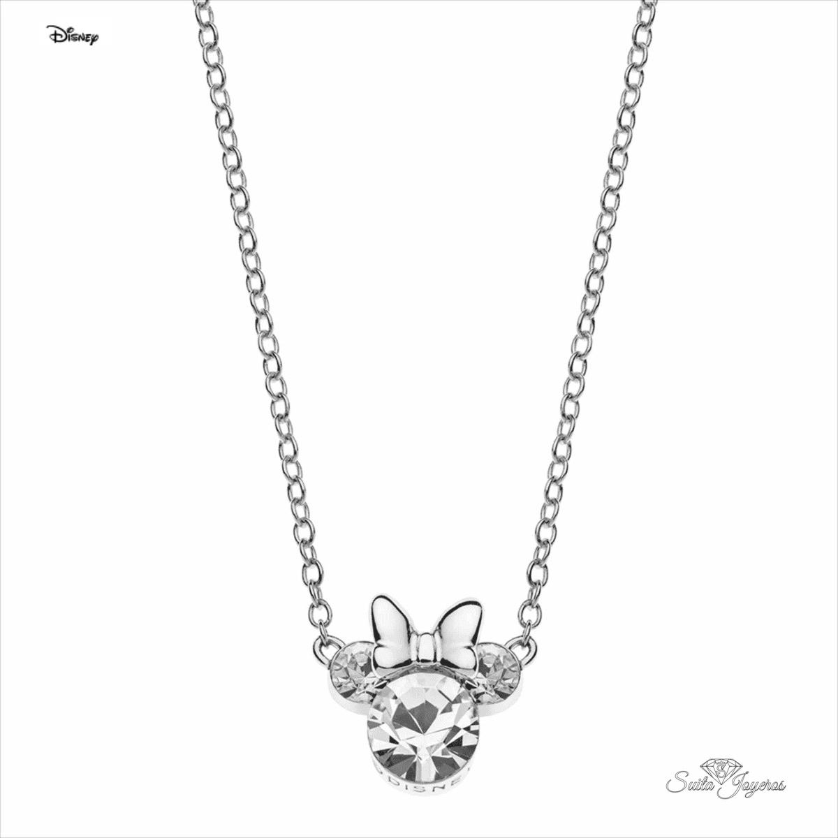 colgante minnie swarovsky