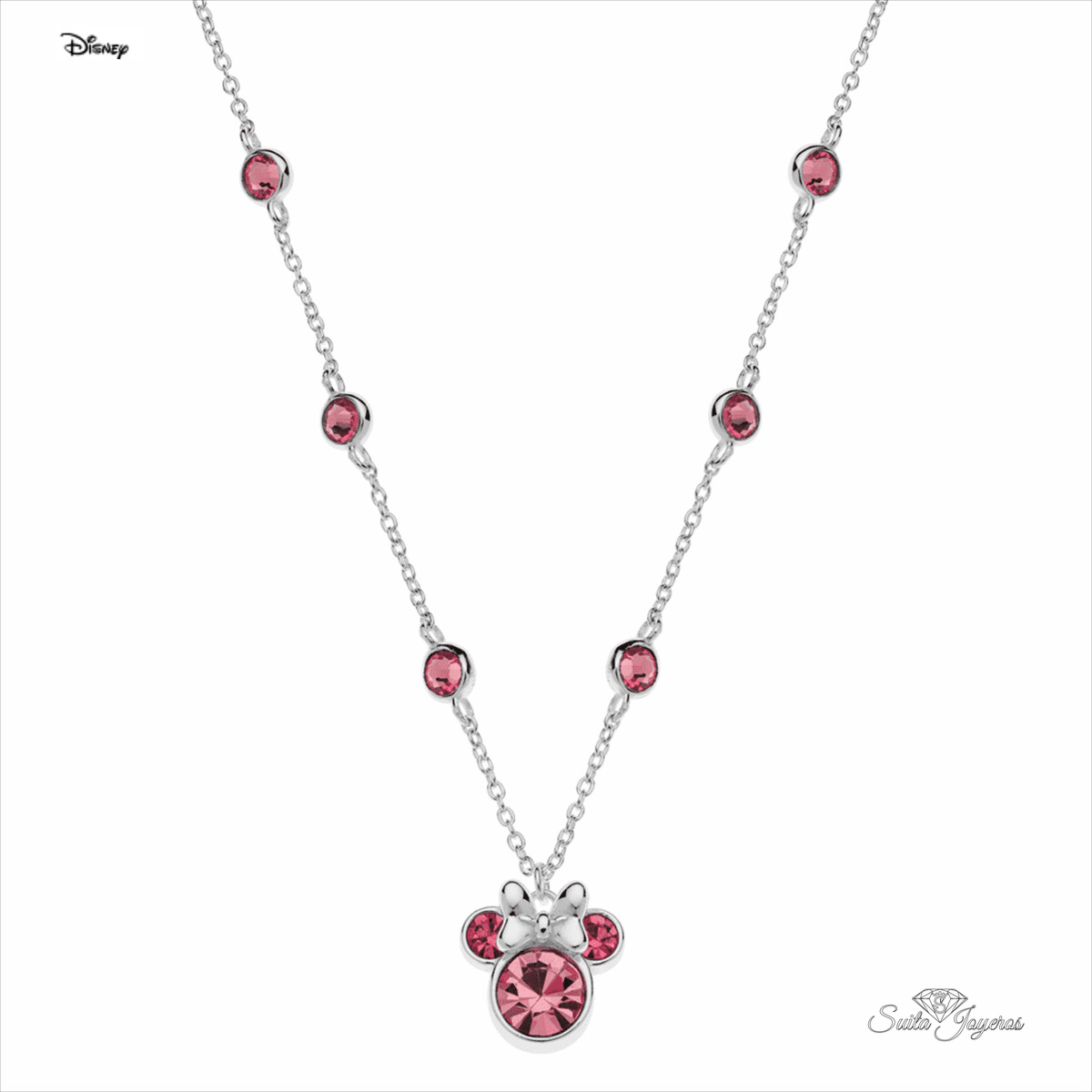 colgante minnie swarovsky