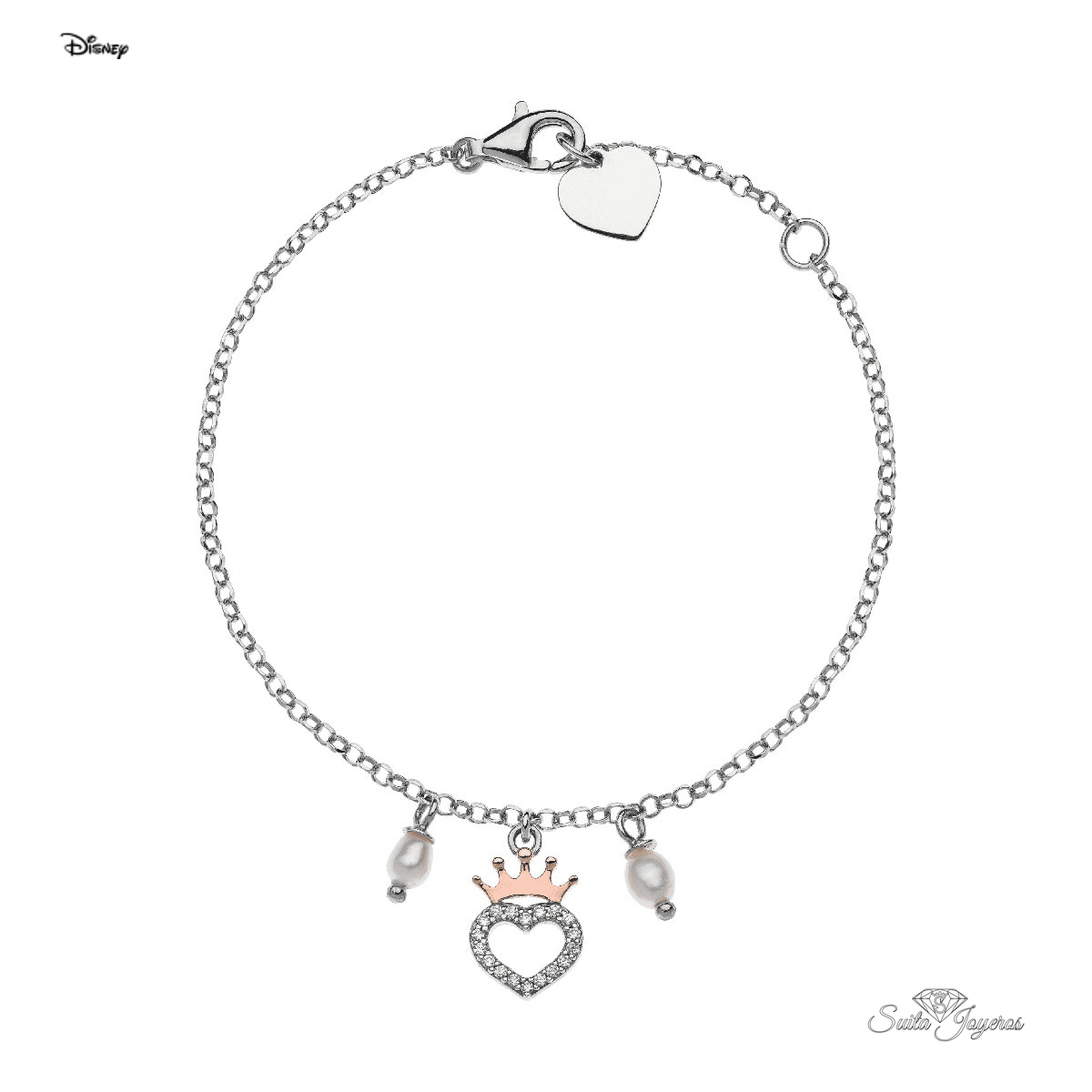 pulsera princesas disney