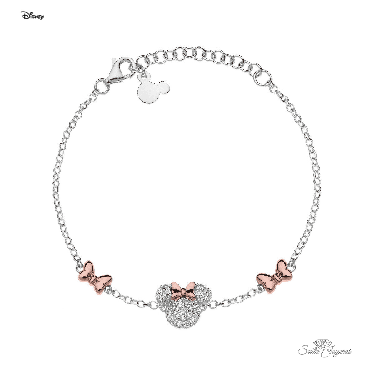 joyas disney pulsera minnie