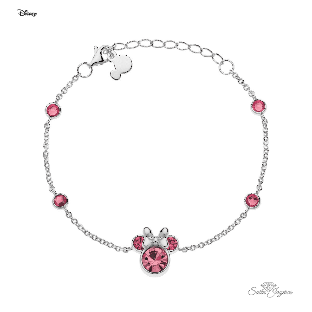 pulsera minnie swarovsky