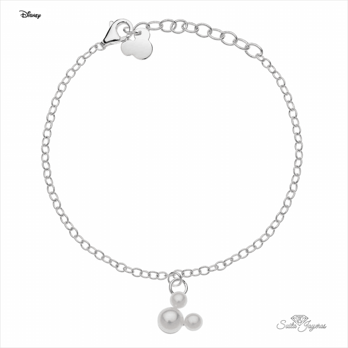 pulsera minnie perla natural
