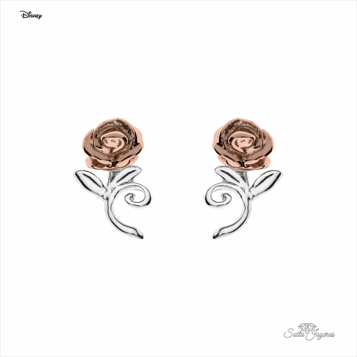 pendientes la bella y la bestia