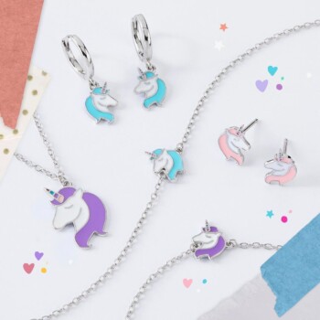 Joyas Unicornios De Plata
