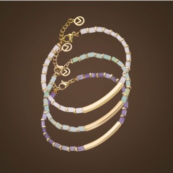 pulsera viceroy piedras naturales