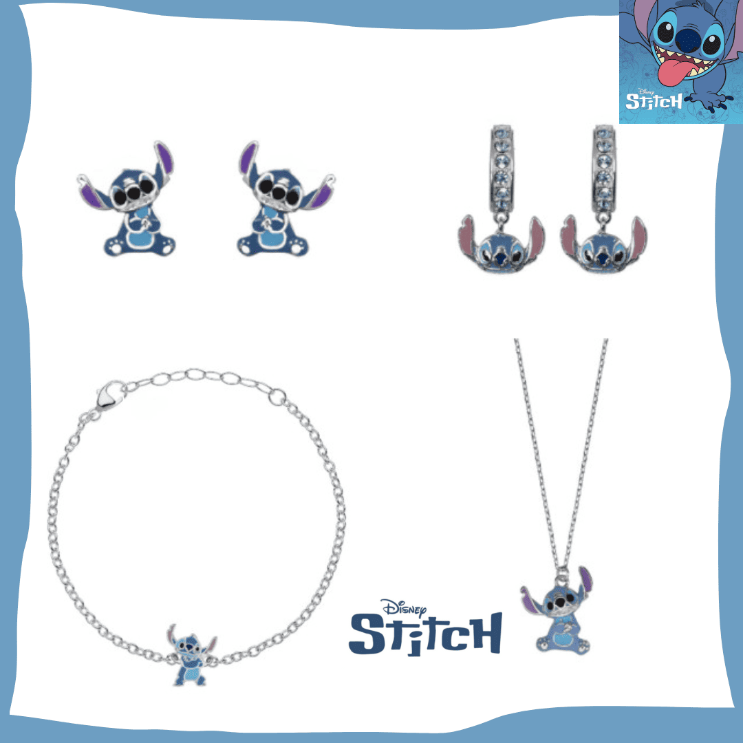 Joyas Lilo y Stitch Plata