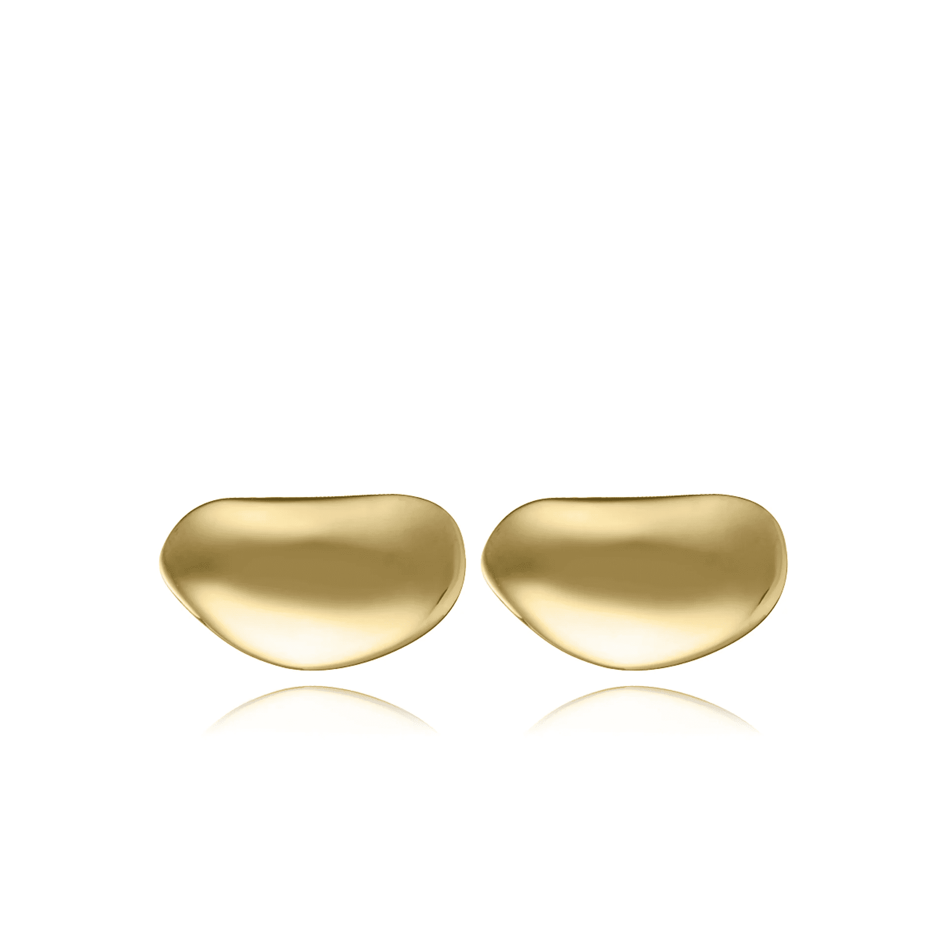 Pendientes Viceroy by Laura Escanes 14348 en acero dorado, diseño elegante y versátil que combina con el collar.
