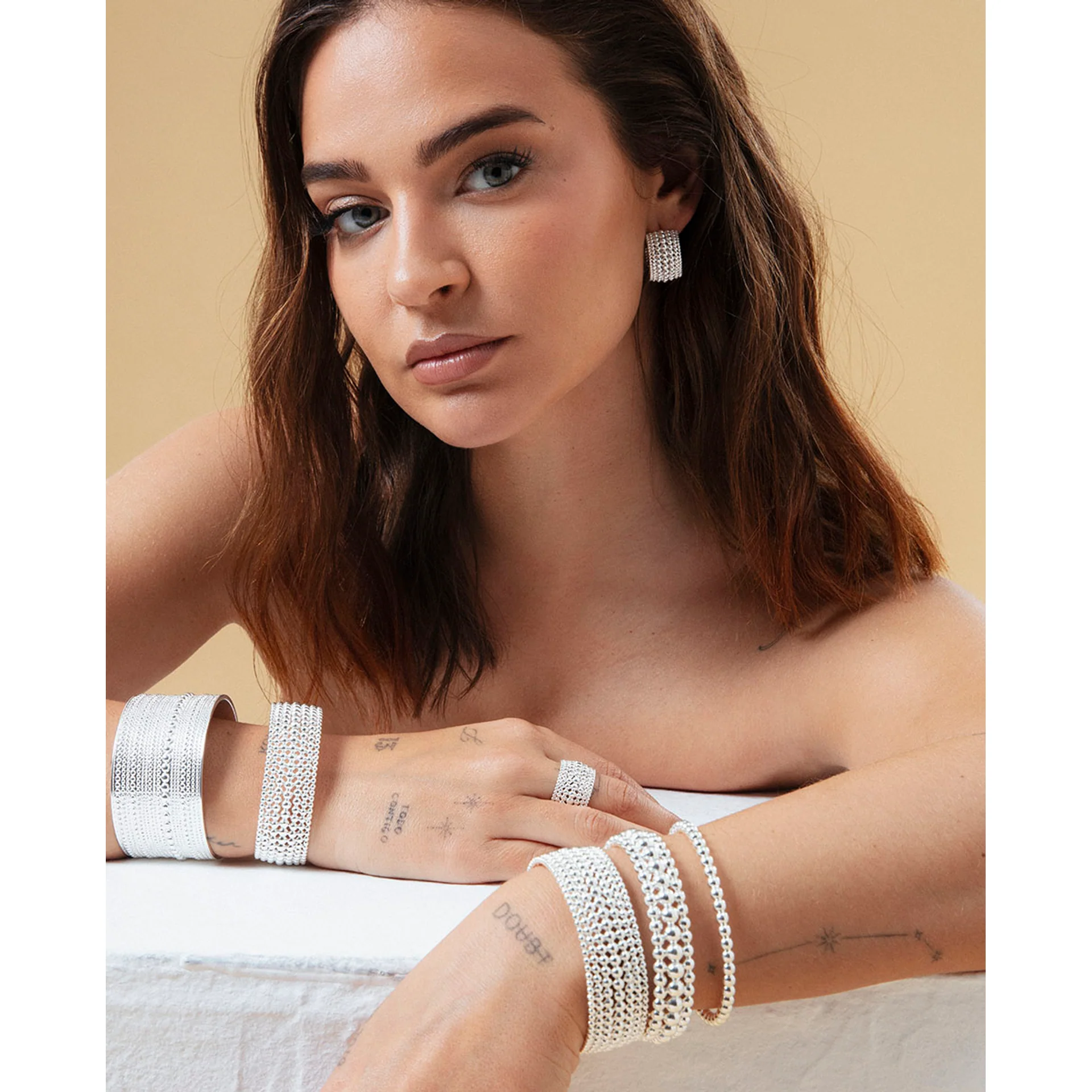 joyas acero chapado en plata 999 Laura Escanes Viceroy