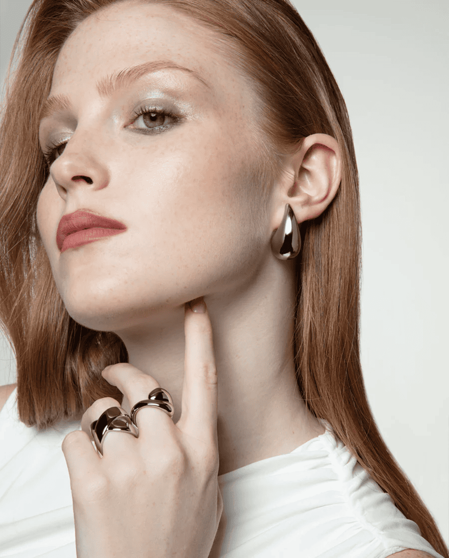 pendientes volumen mujer viceroy gota