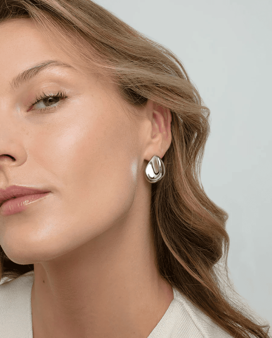 pendientes volumen mujer viceroy pendiente 14298E01000 acero pulido viceroy