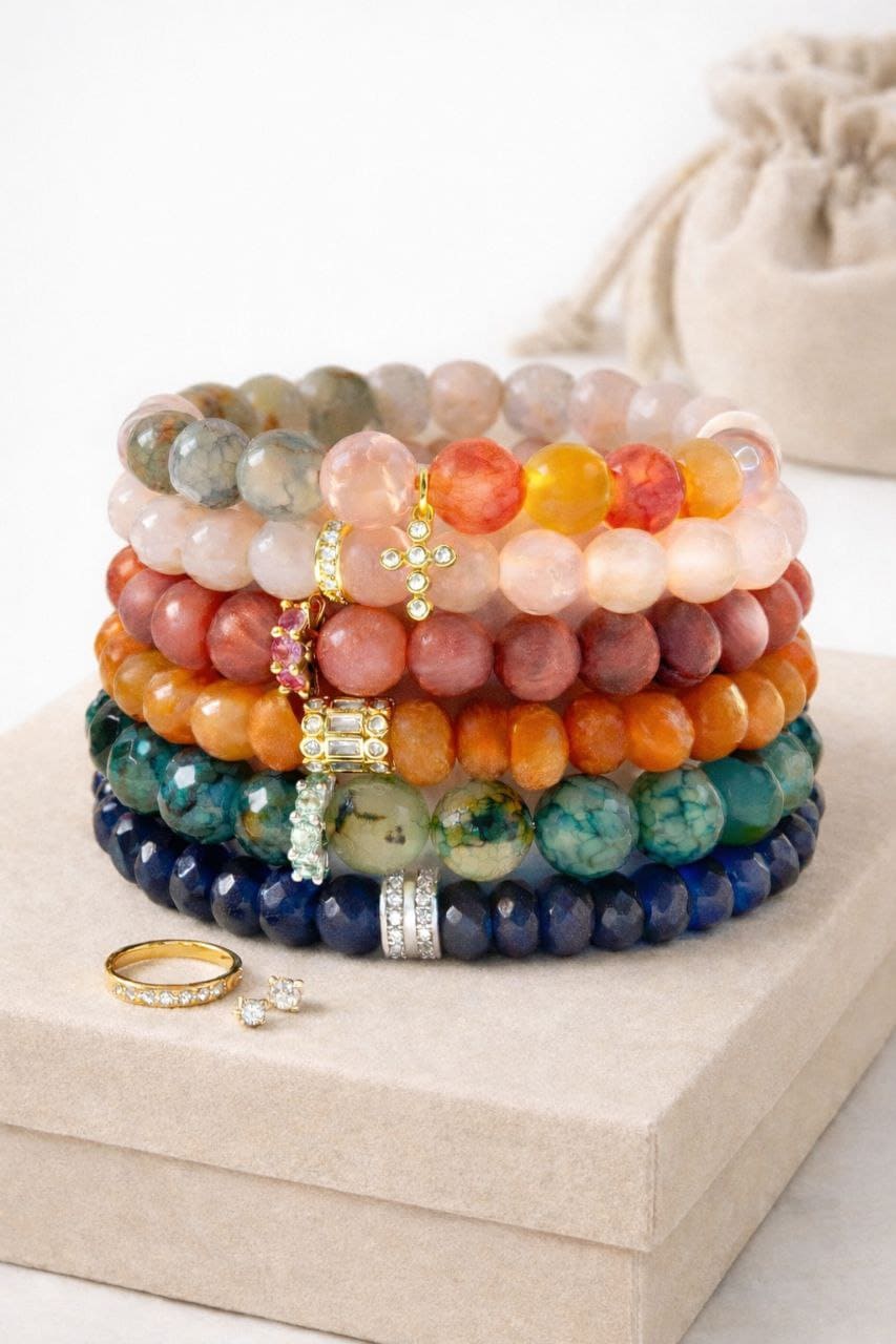 Pulseras Piedras Naturales Luxenter