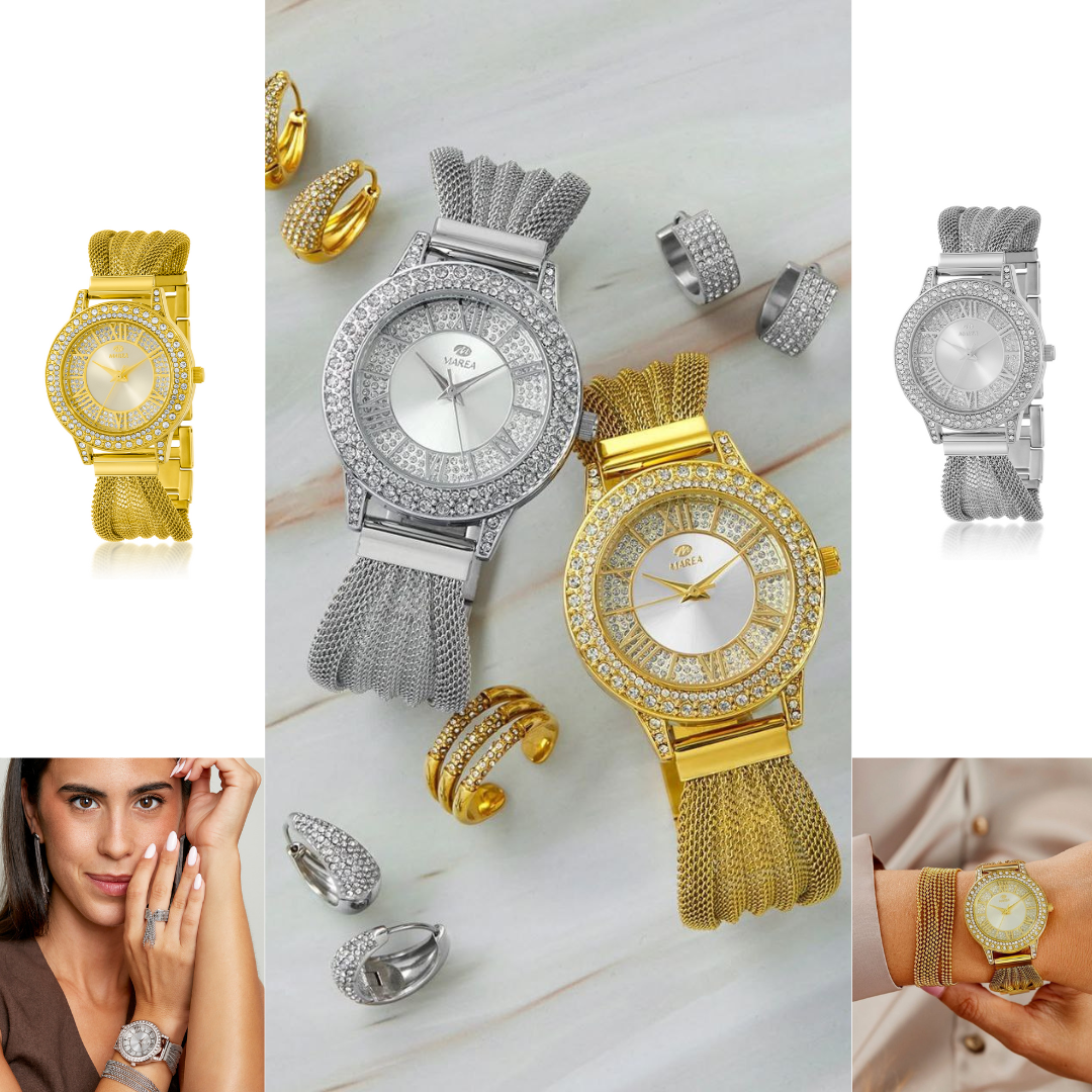 reloj marea fancy mujer acero mujer
