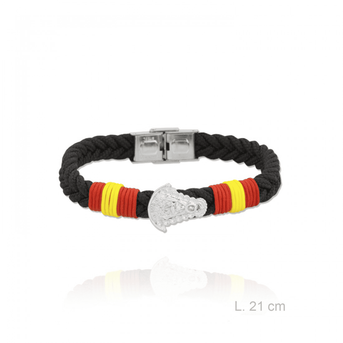 Complemento rociero masculino ideal para romerías, ferias y eventos ecuestres.