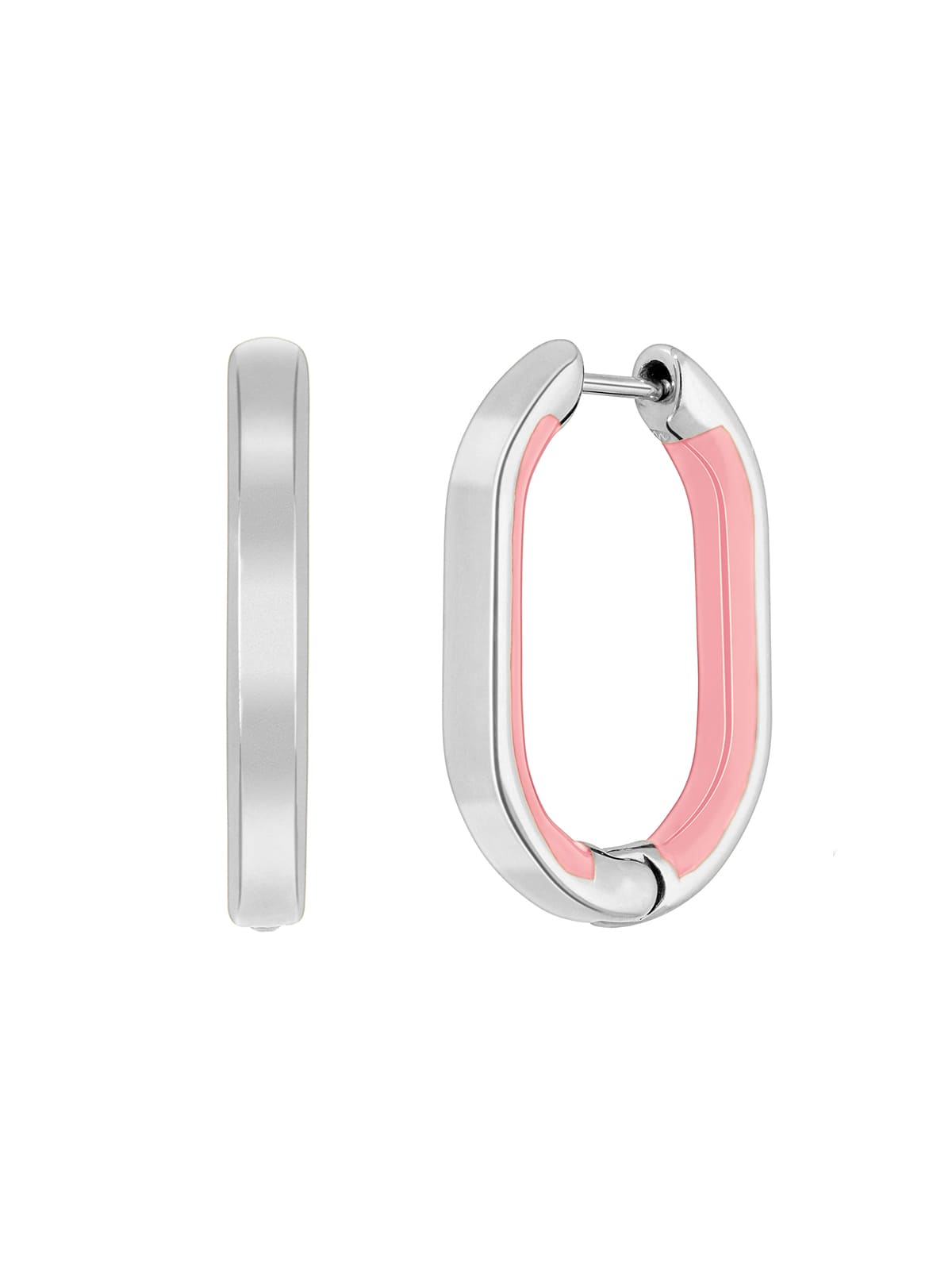 Pendientes Marea Glow de acero referencia C03001/AA