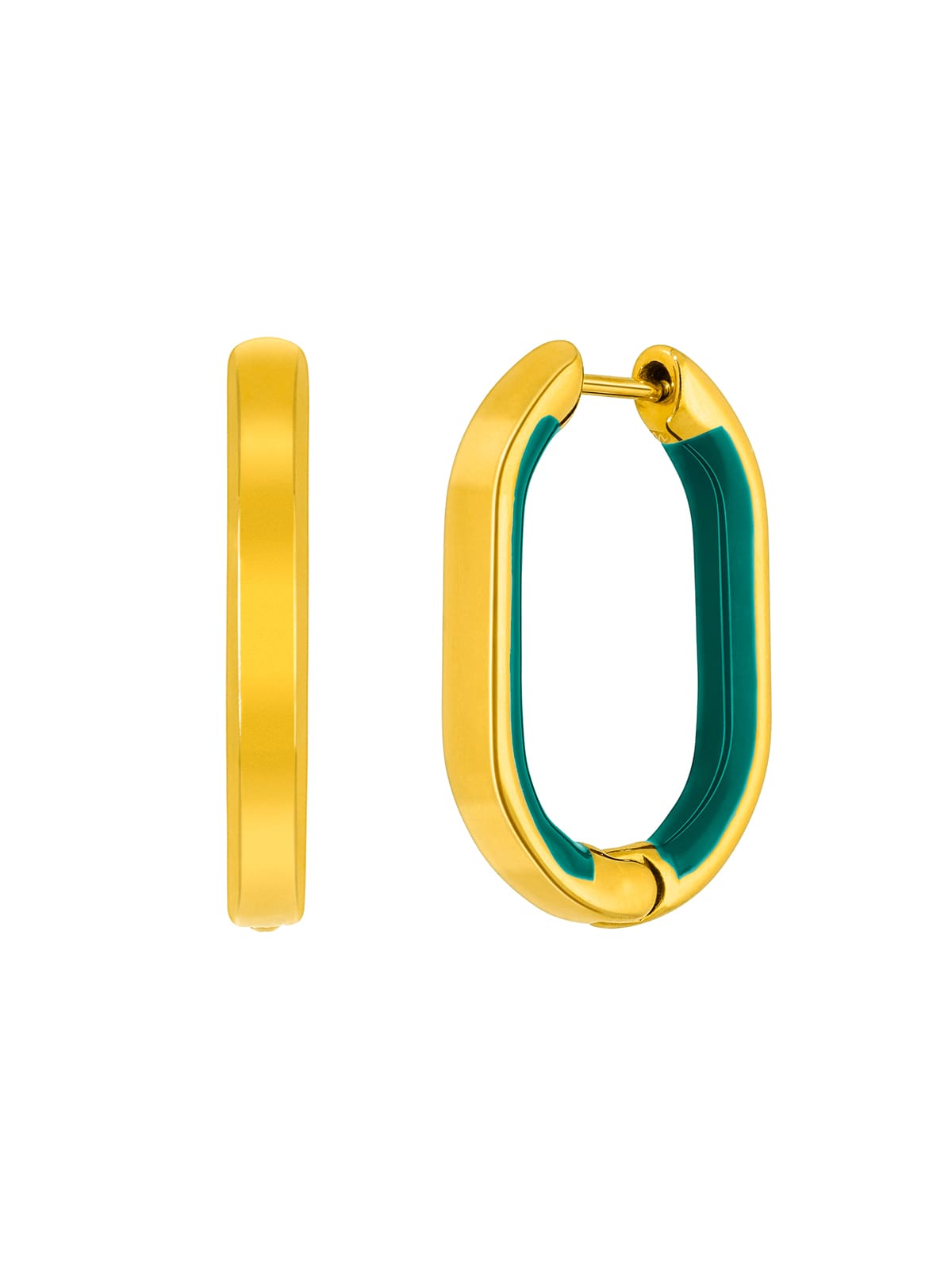 Pendientes Marea Glow de acero referencia C03001/AD