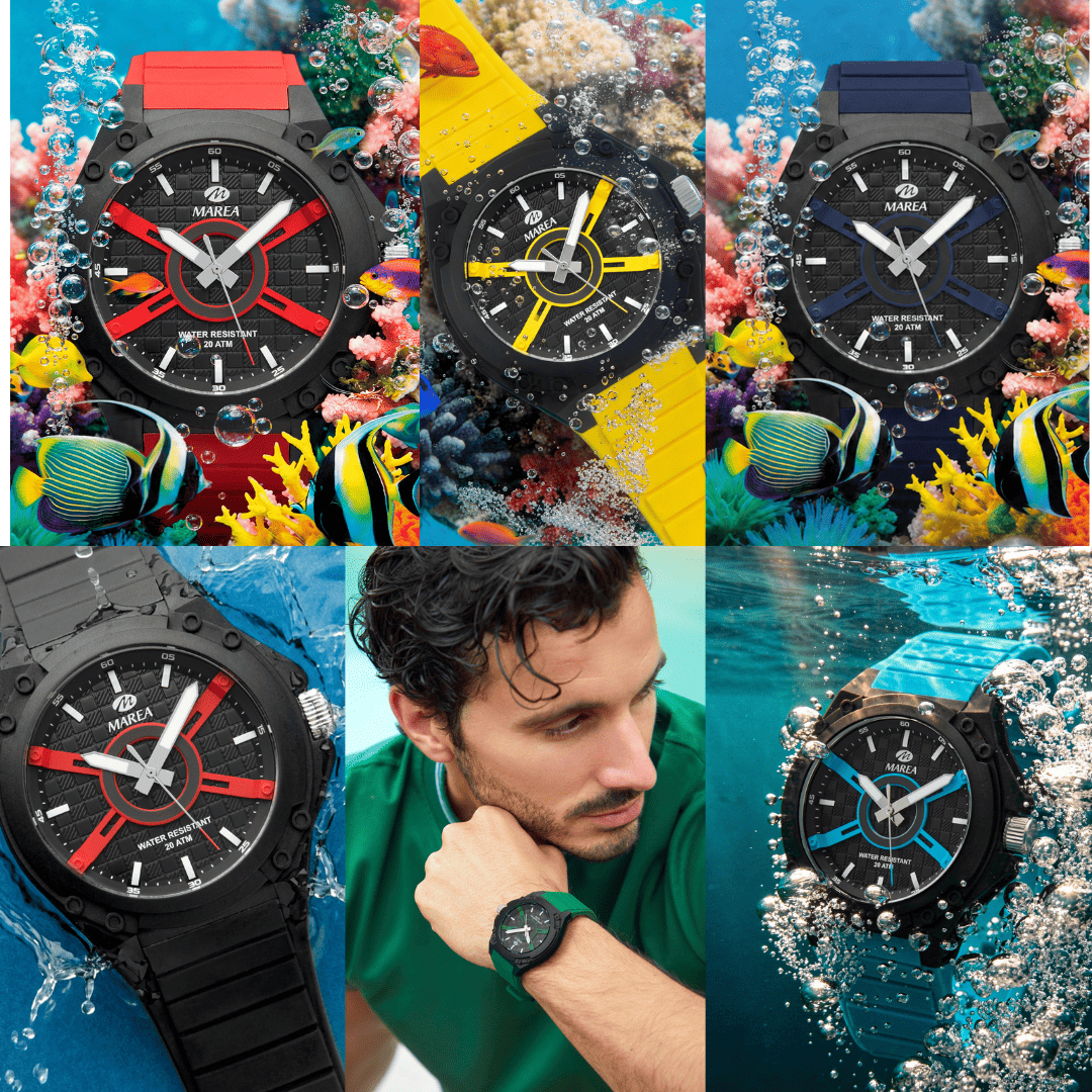 B35385 Coleccion Reloj sumergible Marea B35385 deportivo hombre