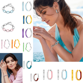 Pulsera Marea Glow de acero referencia C03003/AB