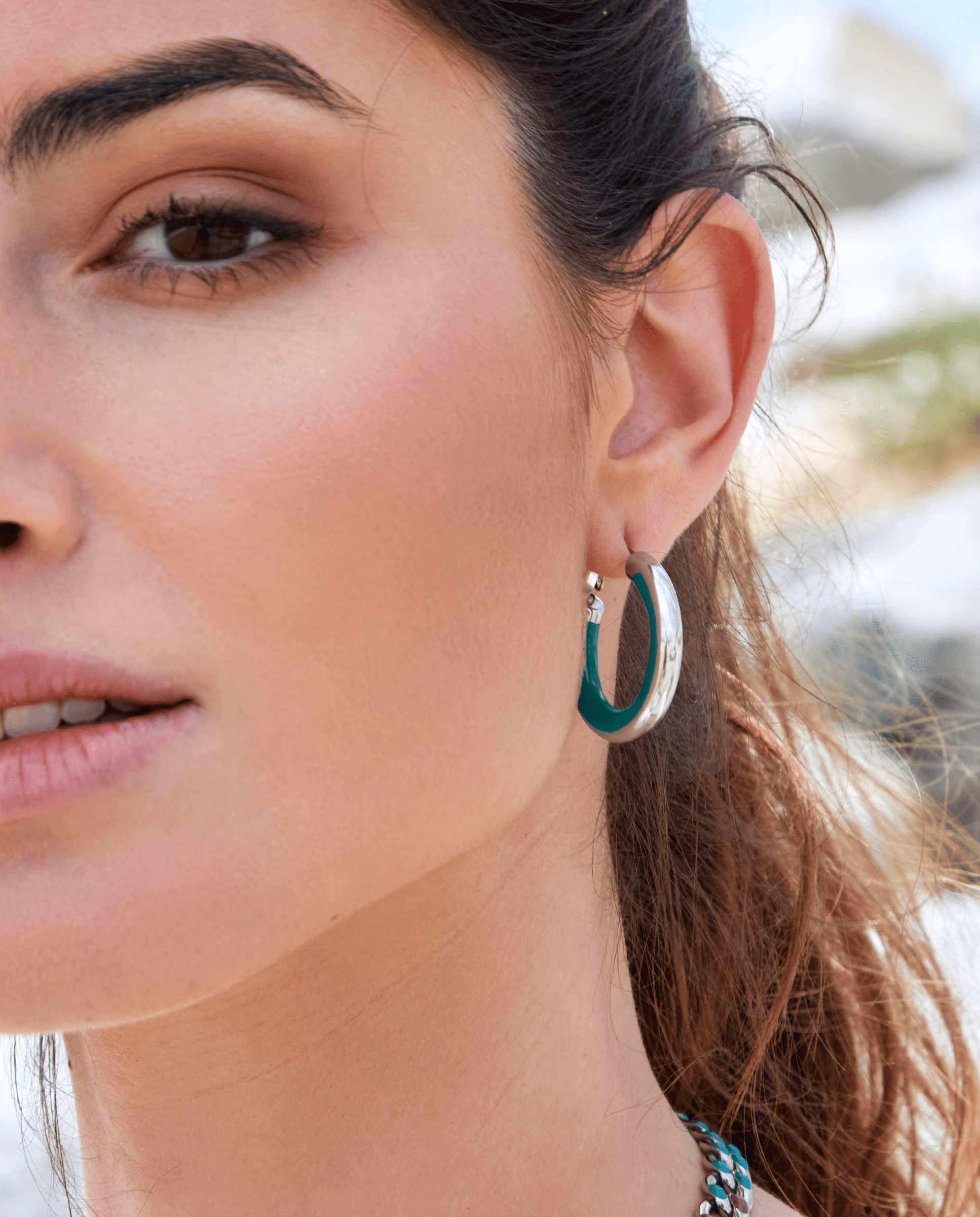 Joyas Marea Glow de Acero – Pendientes y Pulseras para Mujer - Imagen 3