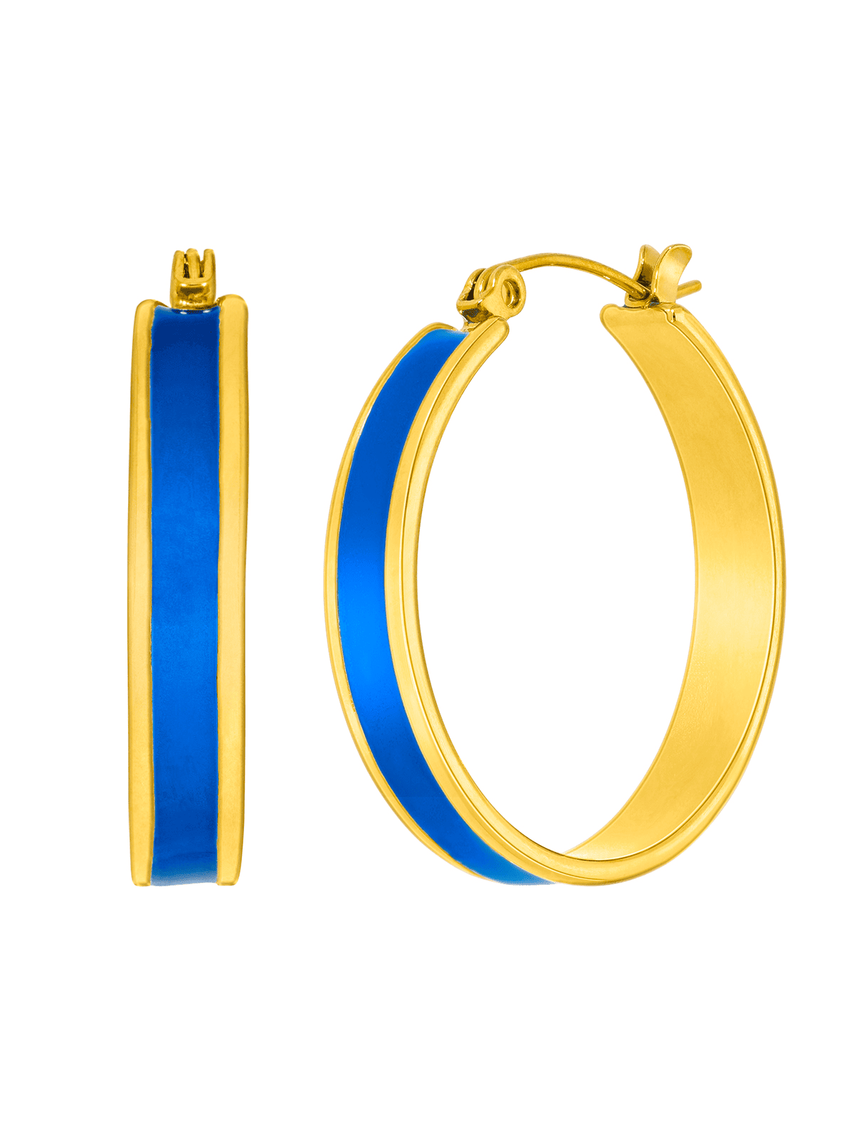 Pendientes Marea Glow de acero referencia C03001/AX