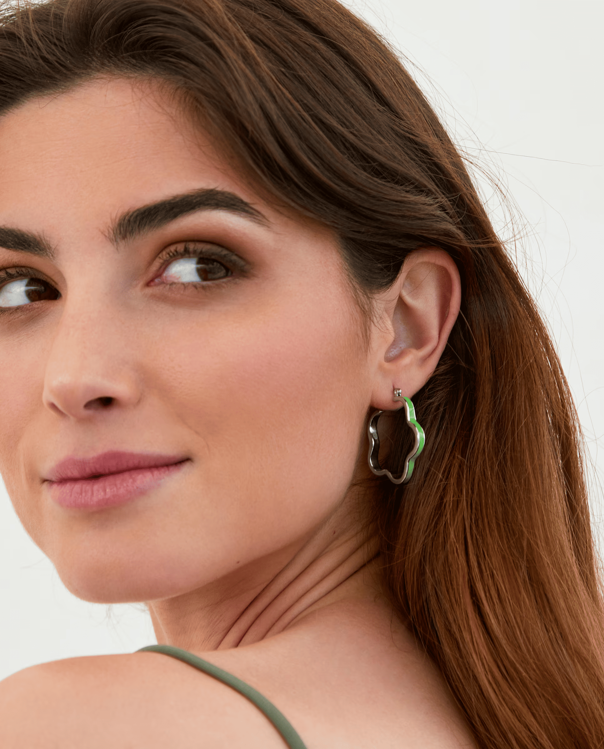 Joyas Marea Glow de Acero – Pendientes y Pulseras para Mujer - Imagen 4