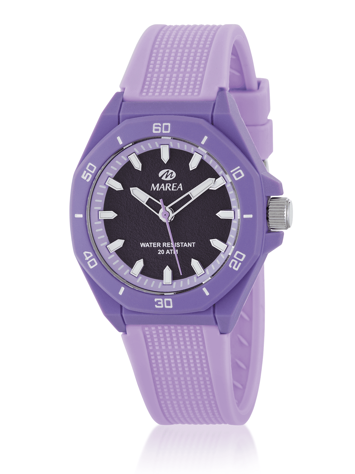 Reloj Marea mujer deportivo lila B35379/2 20 ATM