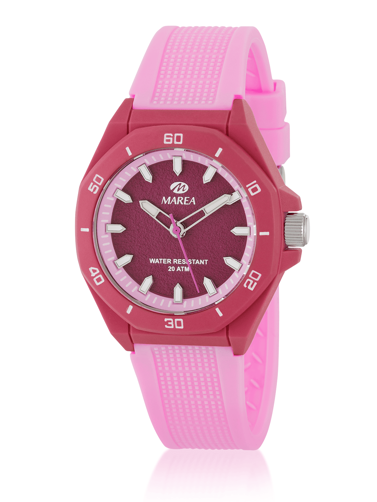 B35379/3 Reloj Marea mujer deportivo rosa B35379/3 20 ATM