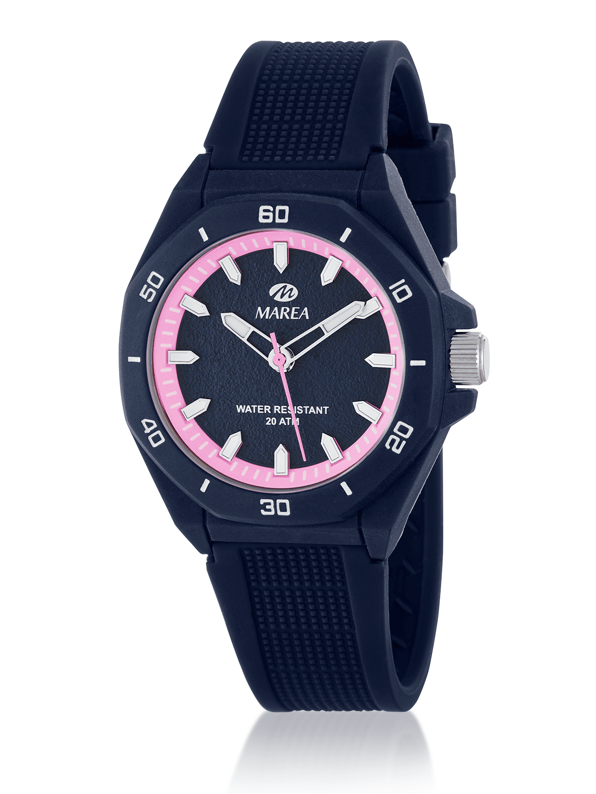 Reloj Marea mujer deportivo azul marino B35379/5 20 ATM
