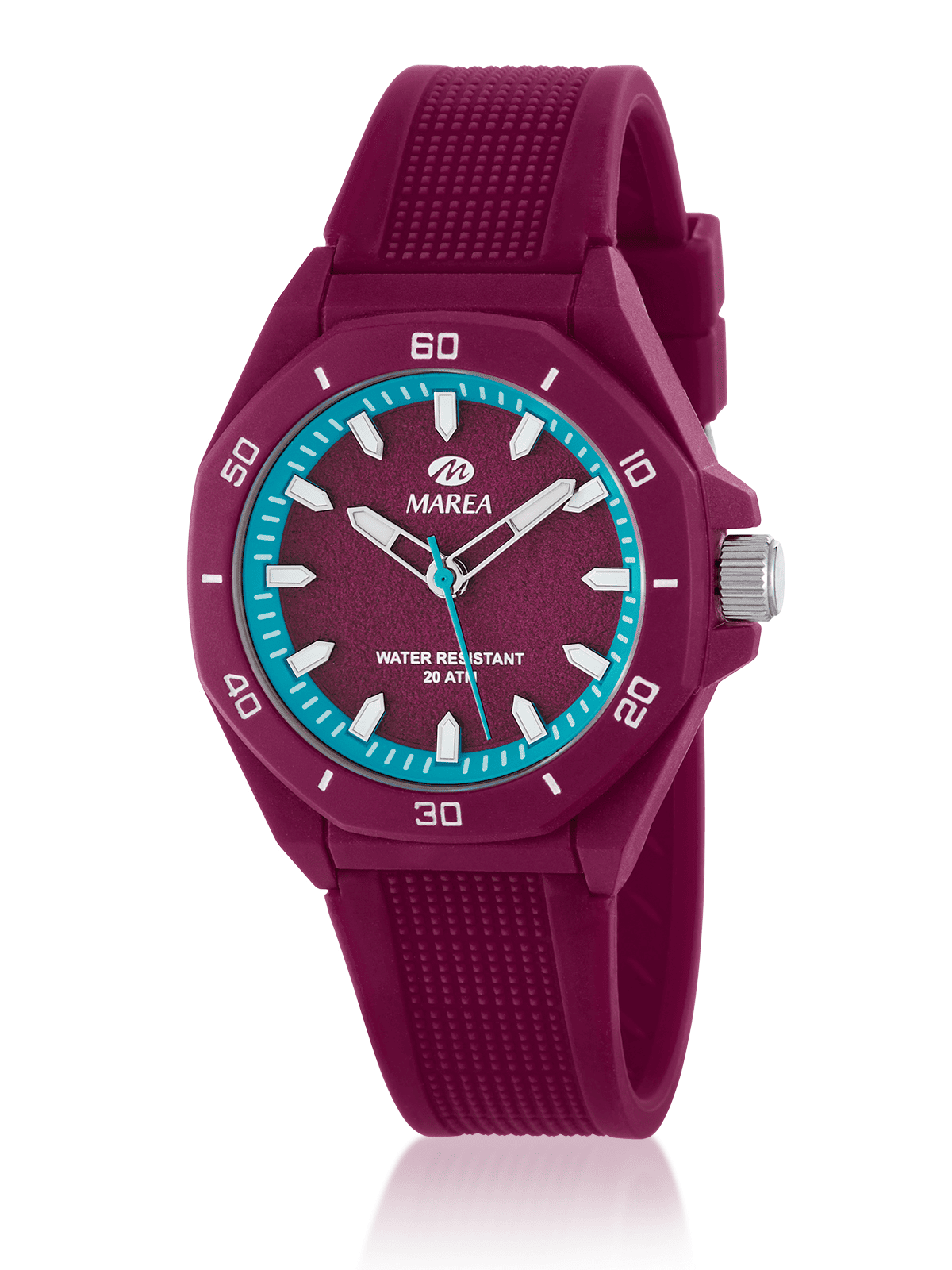Reloj Marea mujer deportivo burdeos B35379/6 20 ATM