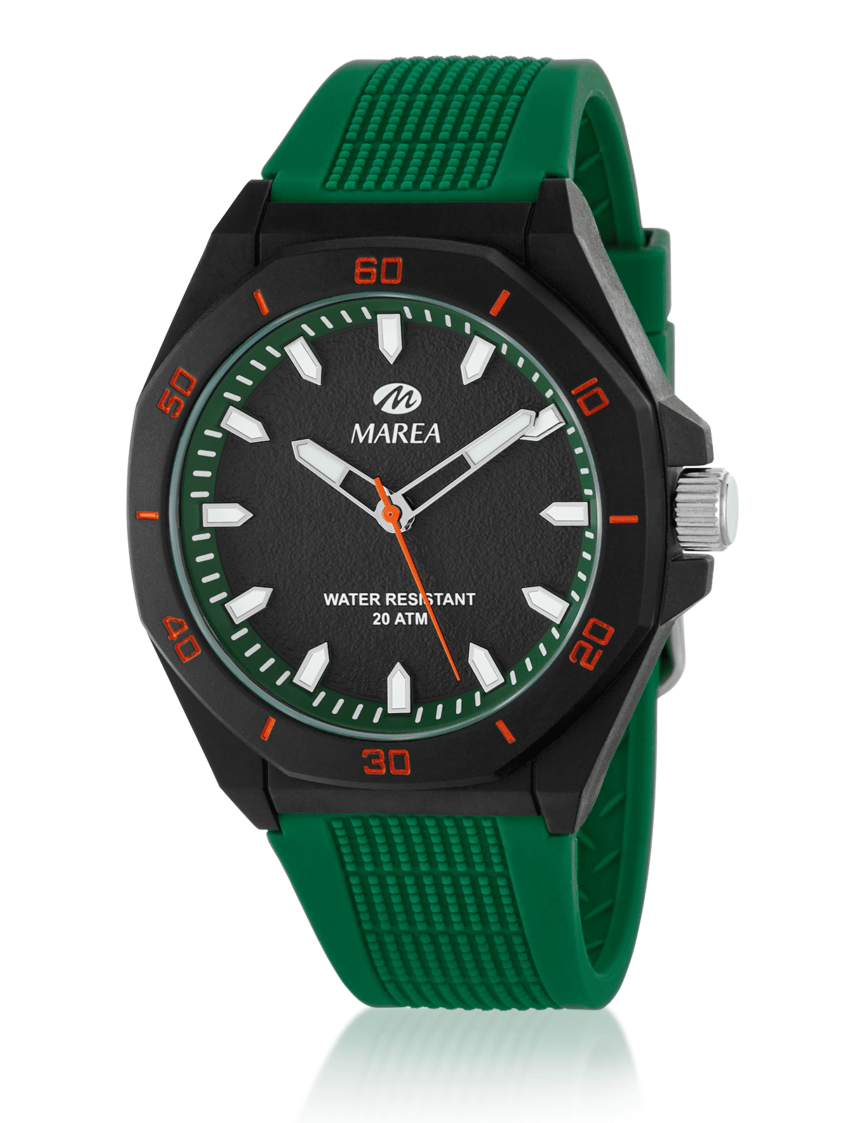 Reloj Marea hombre verde 20 ATM referencia B35378/3