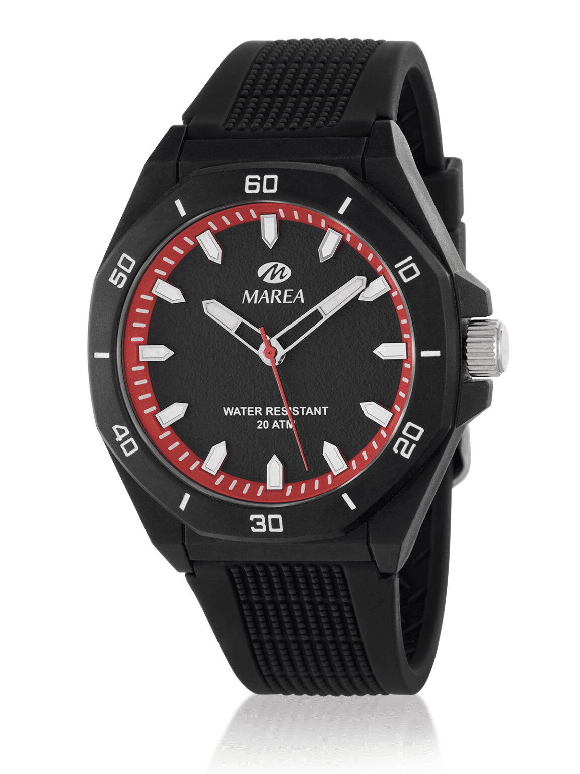 Reloj Marea hombre negro 20 ATM referencia B35378/1