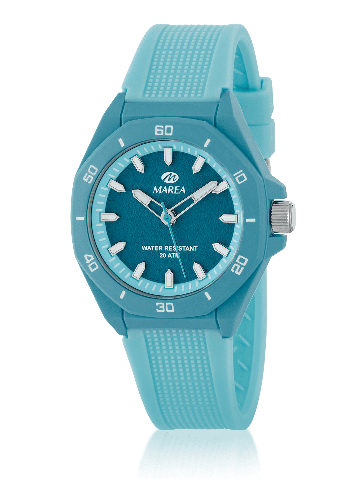 B35379/1 Reloj Marea mujer deportivo azul celeste B35379/1 20 ATM